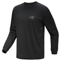 Men's Kragg SL Cotton L/S T-Shirt - Black