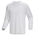 Men's Kragg SL Cotton L/S T-Shirt - White Light