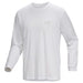 Men's Kragg SL Cotton L/S T-Shirt - White Light