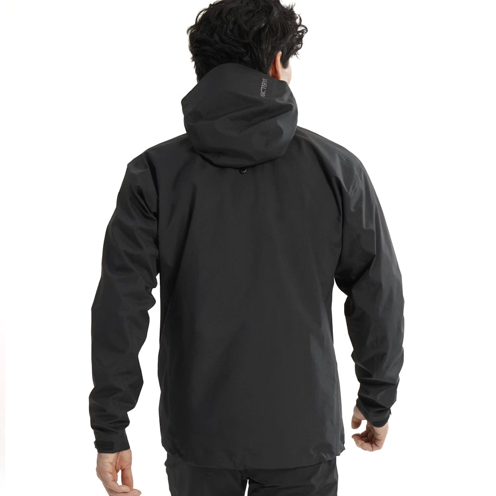 Arc'teryx Beta Men's GORE-TEX Waterproof Jacket | Black – The Arc'teryx Beta Men's GORE-TEX Waterproof Jacket | Black – The