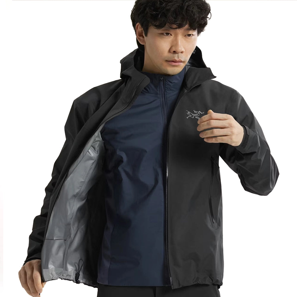 Arc'teryx Beta Men's GORE-TEX Waterproof Jacket | Black – The