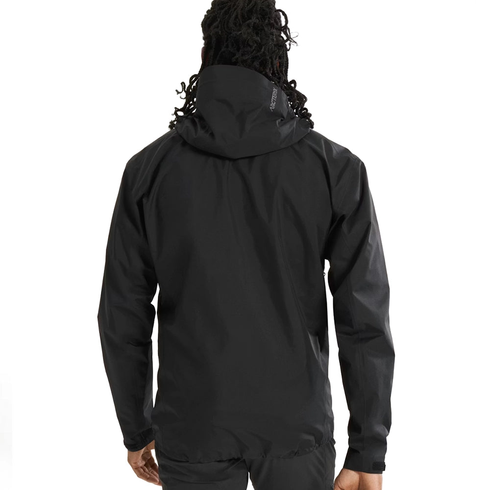 Arc'teryx Beta SL Men's Waterproof Jacket | Black – The Brokedown Arc'teryx Beta SL Men's Waterproof Jacket | Black – The Brokedown