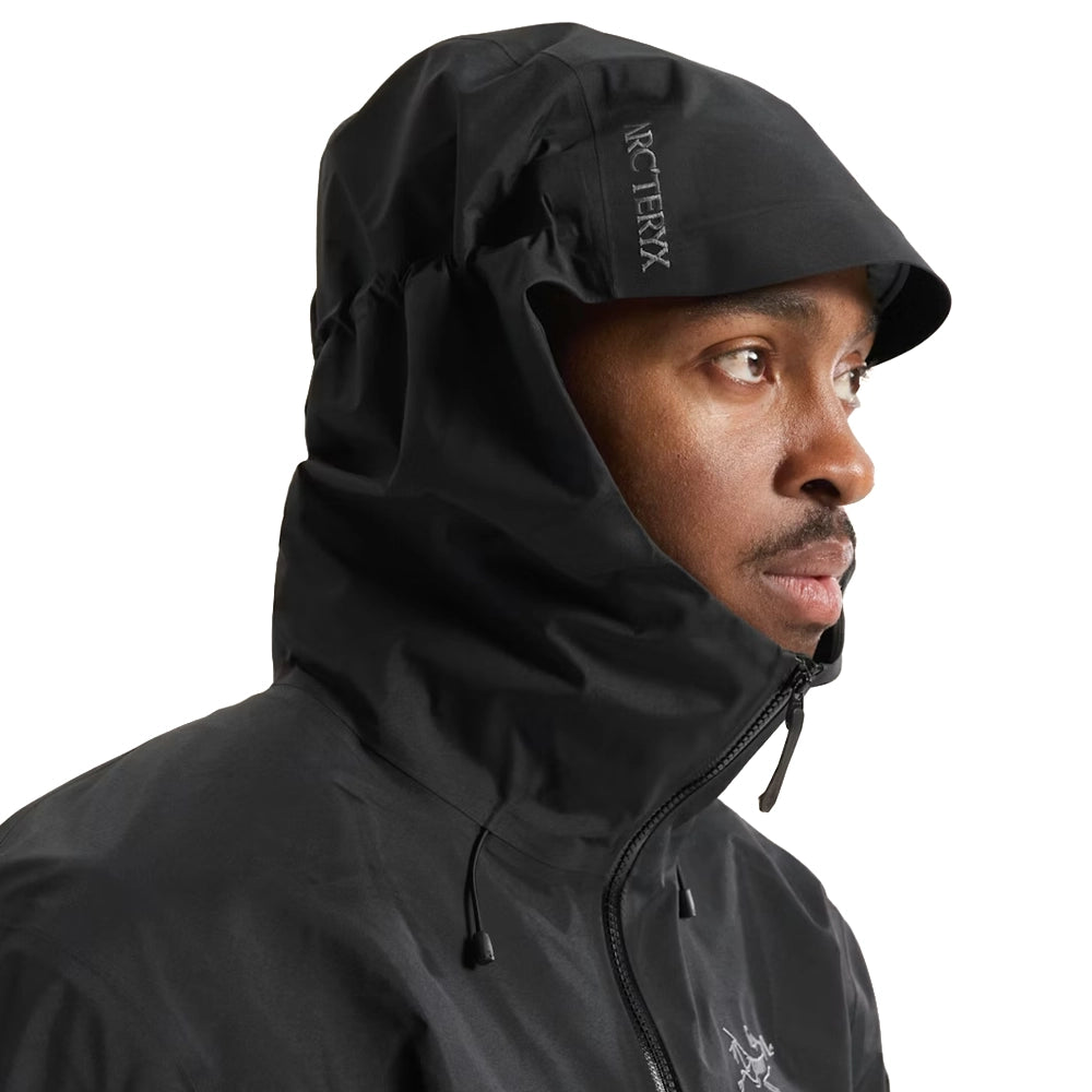 Arc'teryx Beta SL Men's Waterproof Jacket | Black – The Brokedown