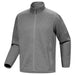 Men's Covert Cardigan - Cloud Heather / Void