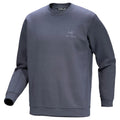 Men's Emblem Fleece Crew - Dark Stratus
