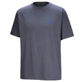 Men's Kragg SL Cotton Bird Word S/S T-Shirt - Dark Stratus / Fluidity