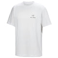 Men's Kragg SL Cotton Bird Word S/S T-Shirt - White Light / Black
