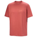 Men's Kragg SL Cotton S/S T-Shirt - Stone Red