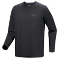 Men's Cormac Crew L/S - Black