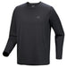 Men's Cormac Crew L/S - Black