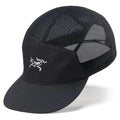 Norvan Mesh 5 Panel Cap - Black / Arctic Silk