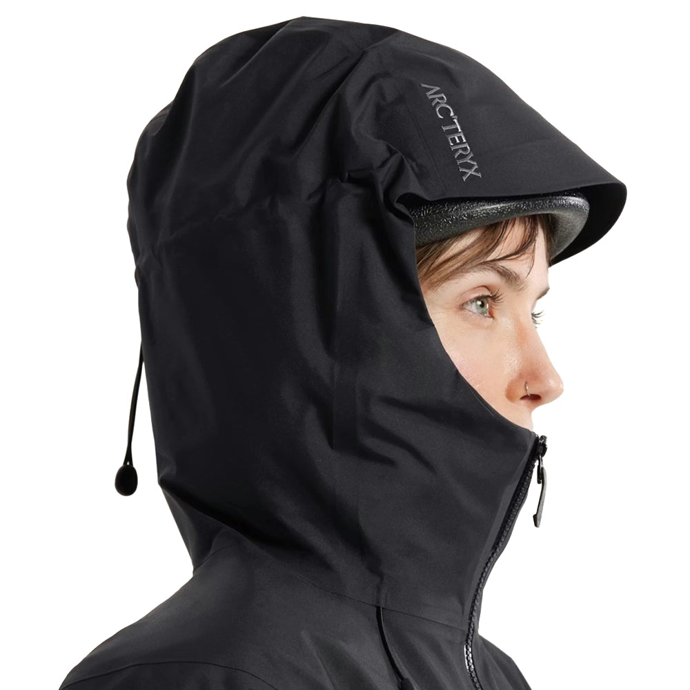 Arc'teryx Beta SL Women's Waterproof Jacket | Black – The Arc'teryx Beta SL Women's Waterproof Jacket | Black – The
