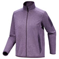 Women's Covert Cardigan - Moondrop Heather