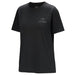 Women's Kragg SL Cotton Emblem Crew SS - Black