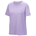 Women's Kragg SL Cotton Emblem Crew SS - Mallow