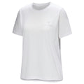 Women's Kragg SL Cotton Emblem Crew S/S - White Light