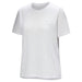 Women's Kragg SL Cotton Emblem Crew S/S - White Light