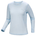 Women's Sunna Crew LS - Alpine Blue
