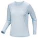 Women's Sunna Crew LS - Alpine Blue