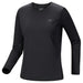 Women's Sunna Crew LS - Black