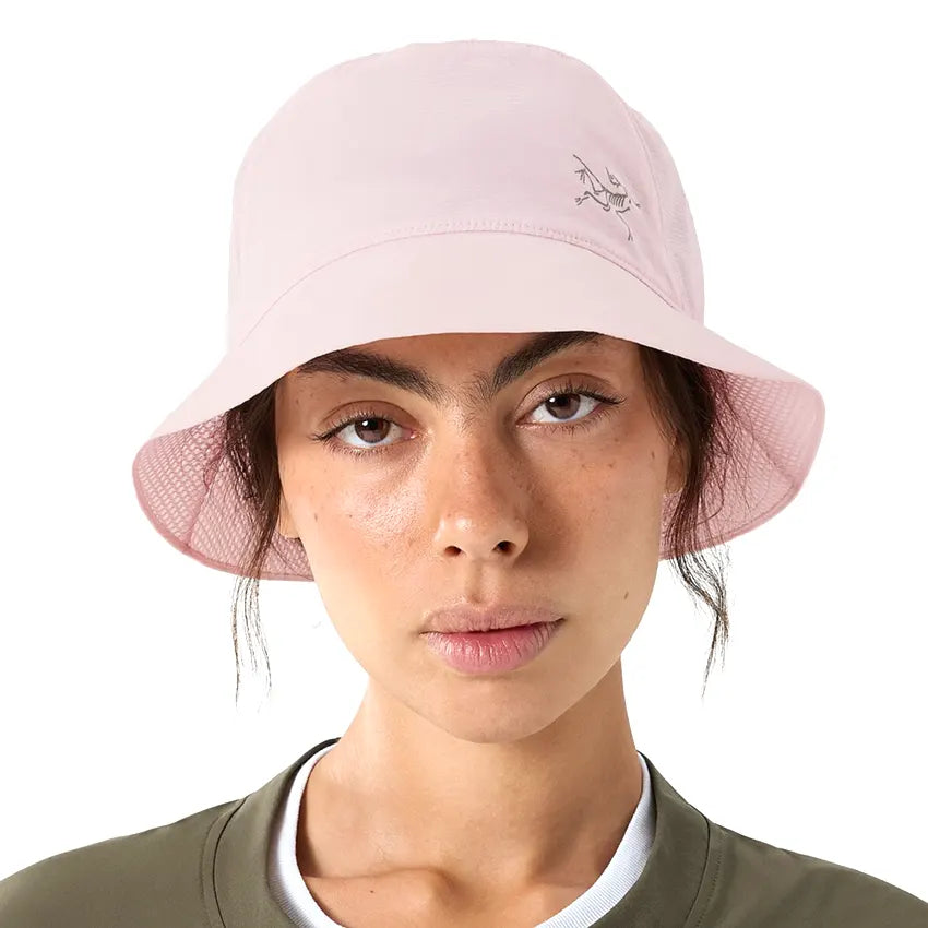 Arc teryx Aerios Bucket Hat Alpine Rose The Brokedown Palace