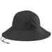 Aerios Shade Hat - Black