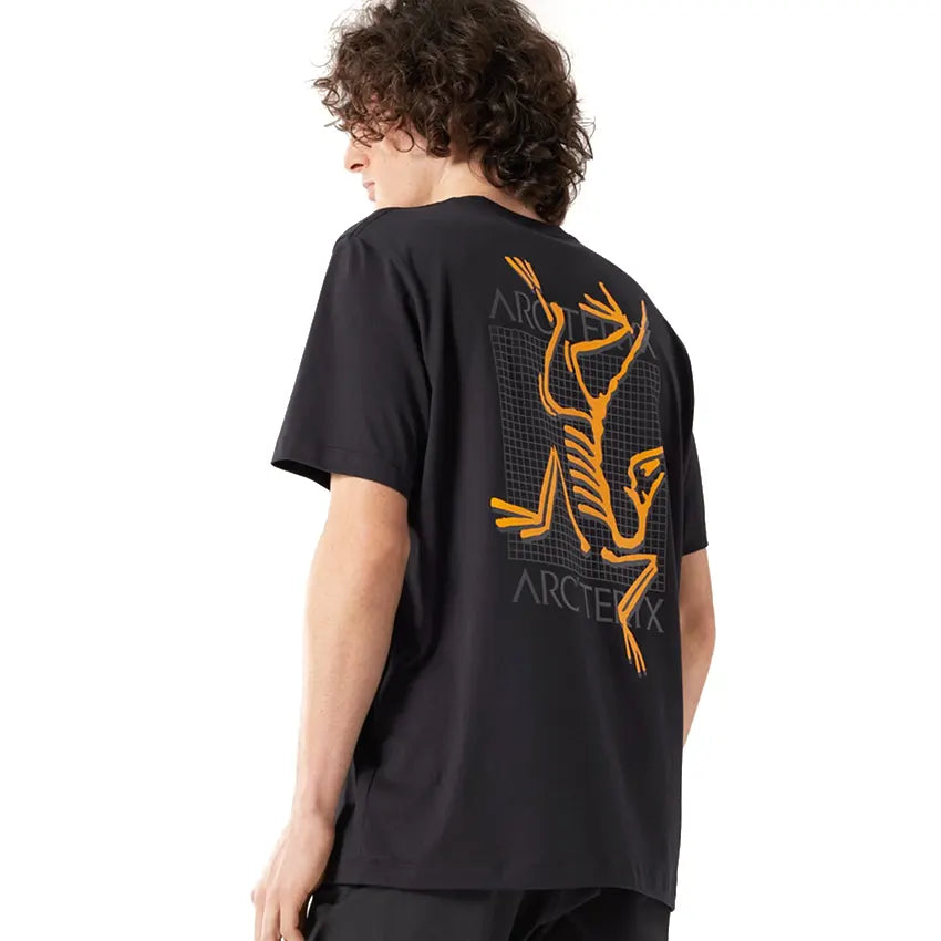 Arc'teryx - Men's Arc'Multi Bird Logo SS Shirt - Black – The Arc'teryx - Men's Arc'Multi Bird Logo SS Shirt - Black – The