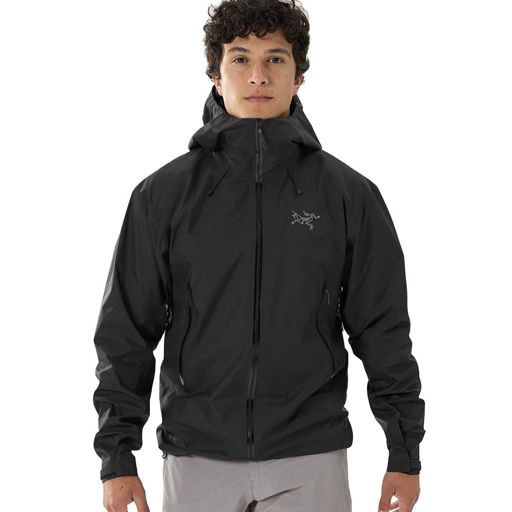 Arc'teryx Beta SL Men's Waterproof Jacket | Black – The Arc'teryx Beta SL Men's Waterproof Jacket | Black – The