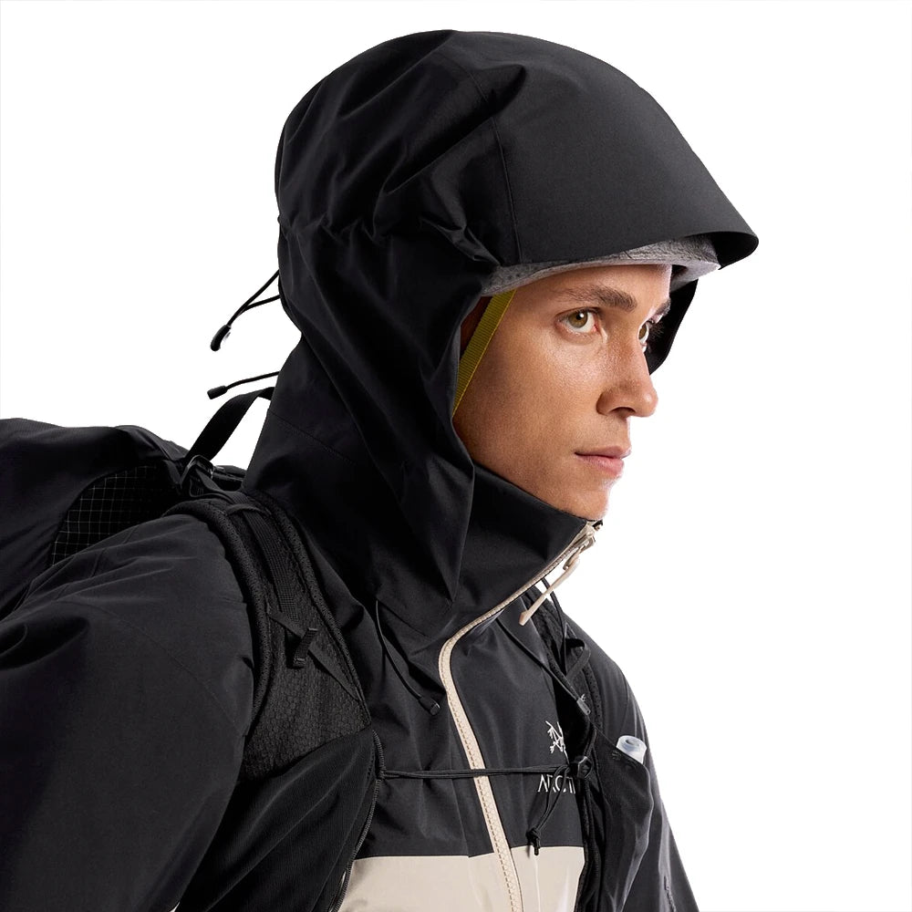 Arc'teryx - Men's Beta AR Jacket - Black / Rune – The Brokedown Palace
