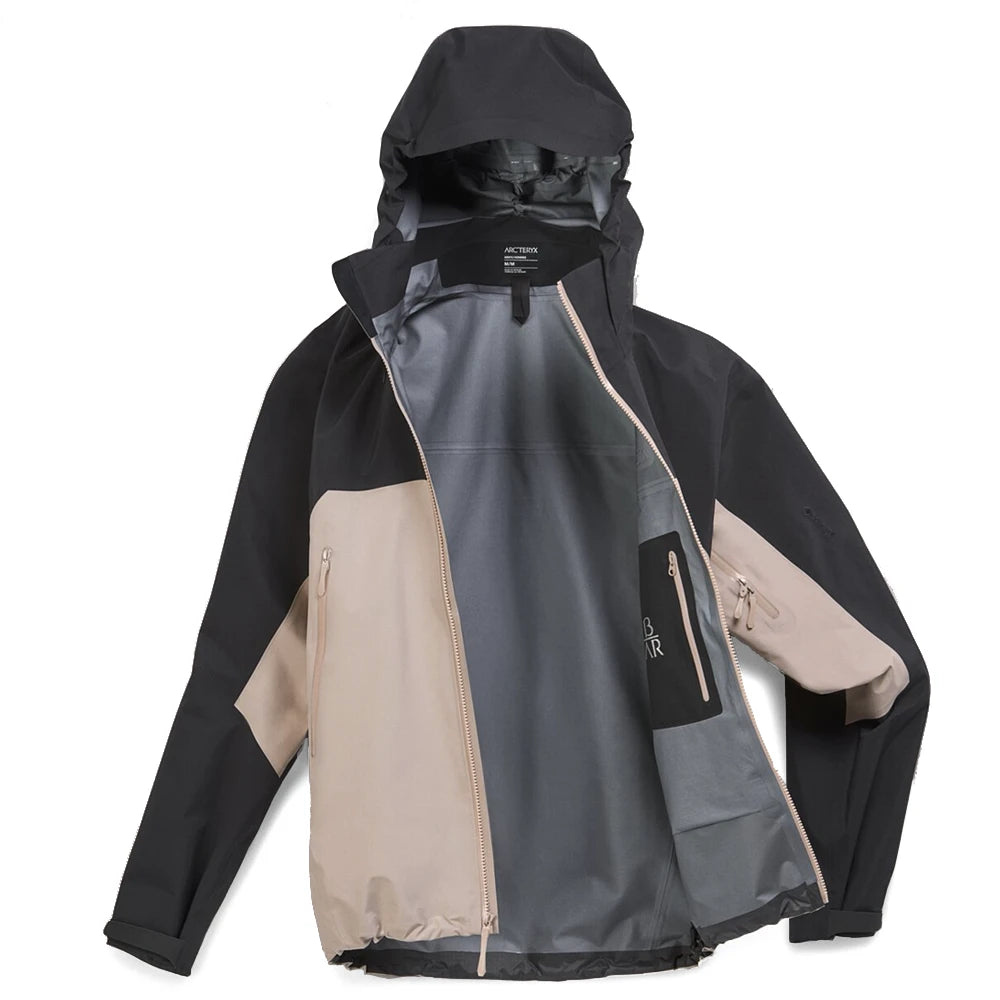 Arc'teryx - Men's Beta AR Jacket - Black / Rune – The Brokedown Palace