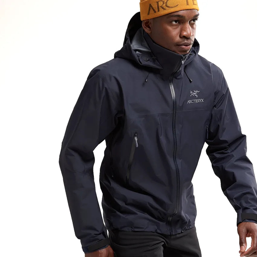 Arc'teryx - Men's Beta AR Jacket SP25 - Black Sapphire – The Arc'teryx - Men's Beta AR Jacket SP25 - Black Sapphire – The