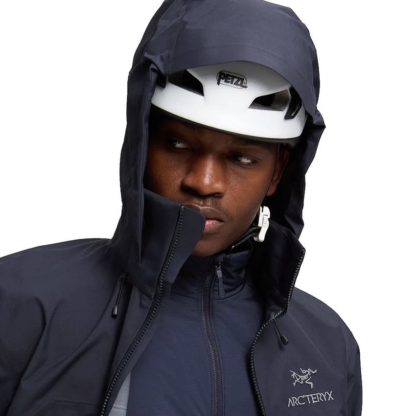 Arc'teryx - Men's Beta AR Jacket SP25 - Black Sapphire – The Arc'teryx - Men's Beta AR Jacket SP25 - Black Sapphire – The