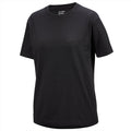 Women's Kragg Cotton Little Bird S/S T-Shirt - Black/Black