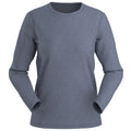 Women's Taema Crew LS - Stratus Heather
