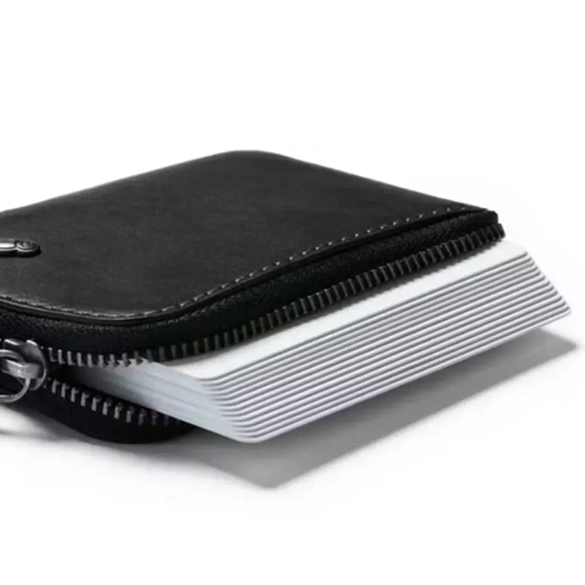 bellroy coin fold wallet black Bellroy - Card Pocket