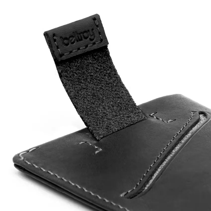 Bellroy - Card Sleeve - Black The Brokedown Palace Ltd. Bellroy - Card Sleeve - Black The Brokedown Palace Ltd.