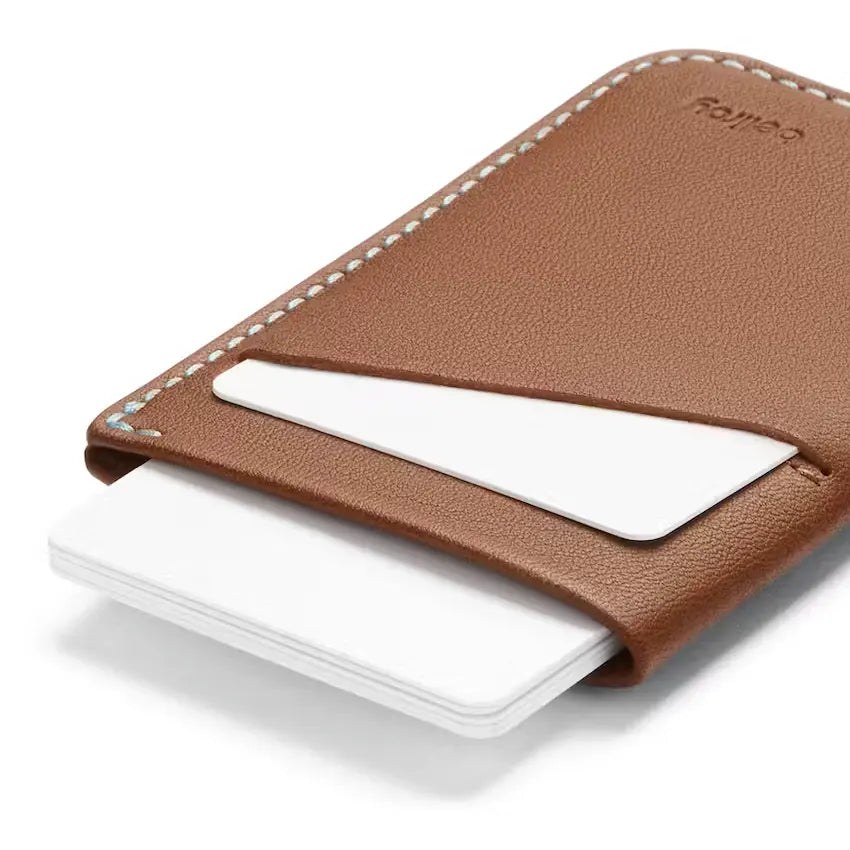 Bellroy - Card Sleeve - Hazlenut The Brokedown Palace Ltd. Bellroy - Card Sleeve - Hazlenut The Brokedown Palace Ltd.