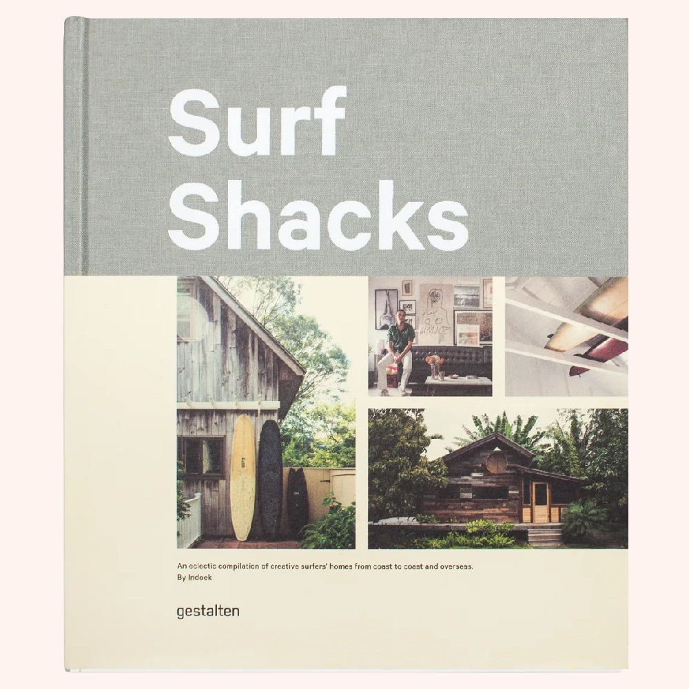 Surf Shacks Volume 1 | Coastal Architecture & Surf Culture Book – The ...