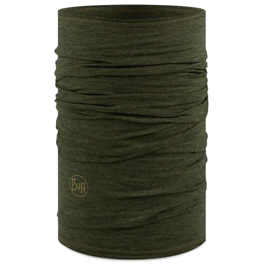 Buff - Lightweight Merino Wool Buff - Solid Bark – The Brokedown Palace