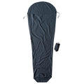 Organic Cotton Mummy Liner - Heather Grey