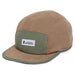 Fleece 5-Panel Hat - Fatigue/Dune