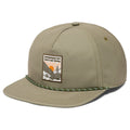 Western Hills Heritage Rope Hat - Moss