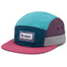 Altitude Tech 5-Panel Hat - Abyss/Sangria