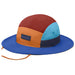 Tech Bucket Hat - Tamarindo and Scuba Blue