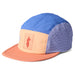 Tech Plus 5-Panel Hat - Cantaloupe/Grapefruit