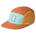 Tech Plus 5-Panel Hat - Tide Pool/Whiskey