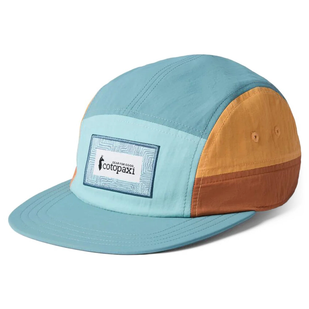 Cotopaxi Zen Garden Tech 5-Panel Hat | Recycled Nylon Cap | UK