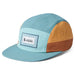 Zen Garden Tech 5-Panel Hat - Tide Pool/Everglade