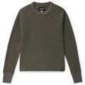 Women's Santiam Waffle LS Tee - Dusty Olive
