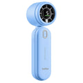Turbo Portable Handheld Fan - Blue